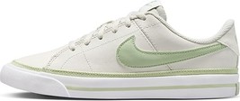Size 4Y - Nike Court Legacy, Phantom/Honeydew-White, DA5380-005 - $920.82 MXN