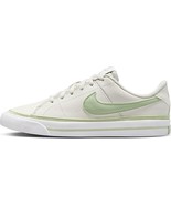 Size 4Y - Nike Court Legacy, Phantom/Honeydew-White, DA5380-005 - $920.82 MXN