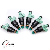 6 x OEM Fuel Injectors 0280150415 for 1991-1999 BMW 2.5L 3.0L I6 fit Bosch - £133.69 GBP