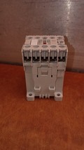 GE - MC0C310ATD CONTACTOR, 3 POLE, 6A, 24VDC COIL, 1NO Auxiliary Contactor - €38,44 EUR