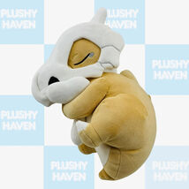 Cubone Sleeping Plush 12&quot; Plushie Doll Figure Anime Toy TV Series Character - $37.70 CAD