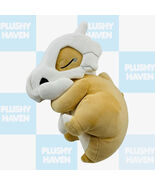 Cubone Sleeping Plush 12&quot; Plushie Doll Figure Anime Toy TV Series Character - $26.90