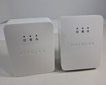 Netgear AV 200 Powerline Ethernet Network Adapter XAV2001 SET 2 AV200 - $17.00