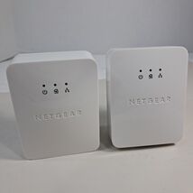 Netgear AV 200 Powerline Ethernet Network Adapter XAV2001 SET 2 AV200 - $17.00