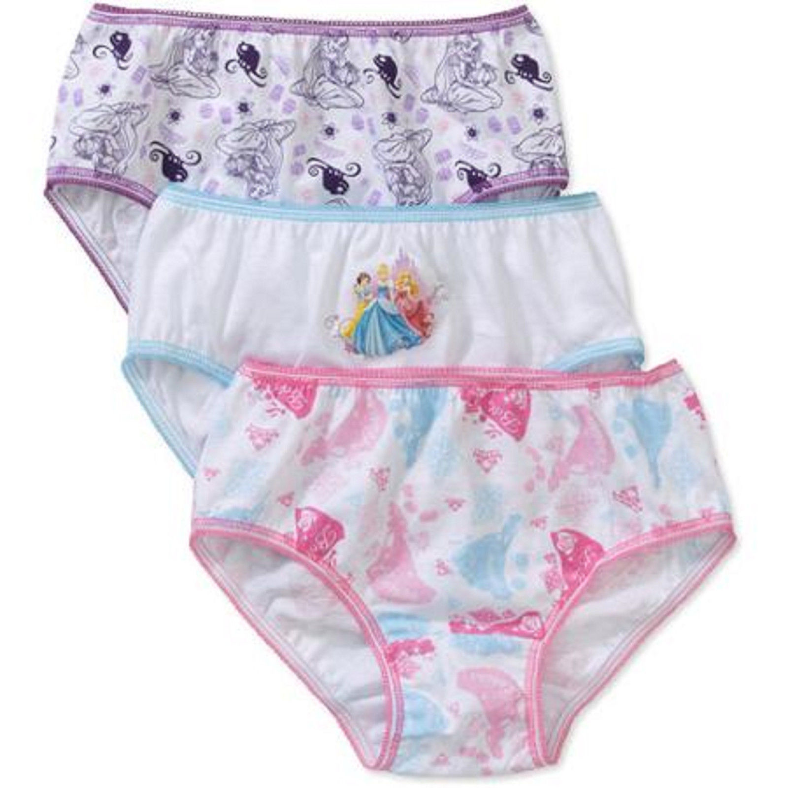 Disney Princess Girls Panties 3 Pack Sizes 4 and 50 similar items
