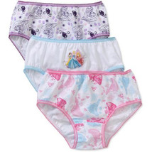 Disney Princess   Girls Panties 3  Pack Sizes 4 0r  6  NIP   - £4.18 GBP