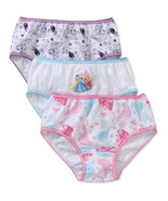 Disney Princess   Girls Panties 3  Pack Sizes 4 0r  6  NIP   - £4.19 GBP