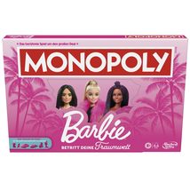 Monopoly Barbie Edition Board Game - $35.44