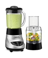 Cuisinart BFP-703BC Smart Power Duet Blender/Food Processor, Brushed Chrome - $111.37