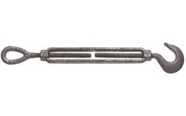 Turnbuckle Hook/Eye 1/2x9 Galv - €21,91 EUR