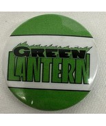 GREEN LANTERN Button Pinback DC Comics Vintage 1989 1 in. Pin - $8.27 CAD