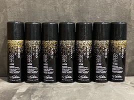 7 Pack! Joico Gold Dust Shimmer Finishing Hair Spray Glitter Hairspray 1.4 Oz Ea - £55.93 GBP