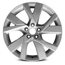 Wheel For 2020 Volkswagen Atlas 18x8 Alloy 5 Double Spiral Spoke Silver 5-112mm - £290.38 GBP