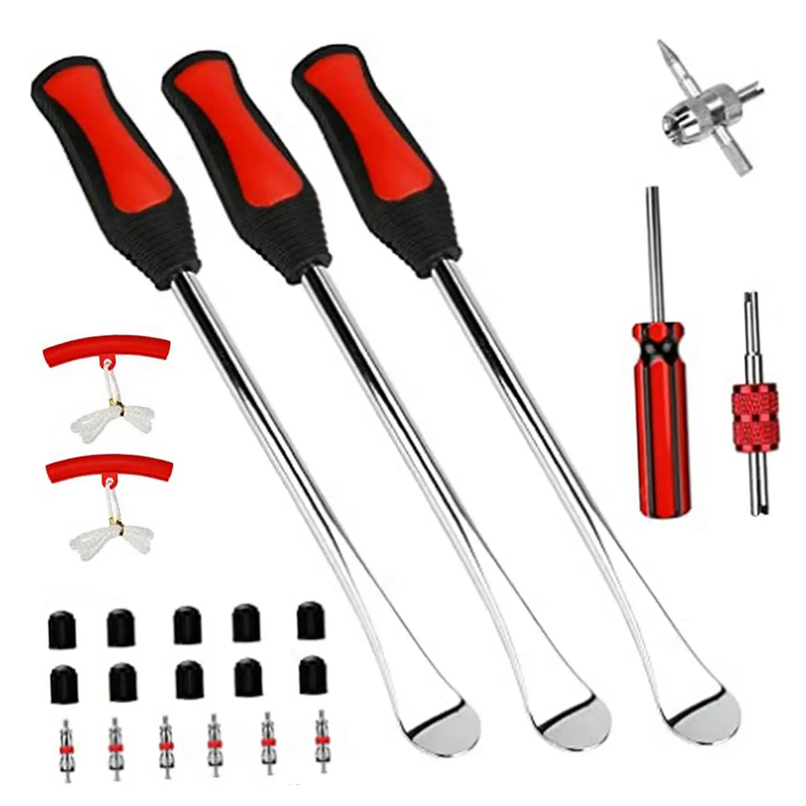 Tire Spoon Lever Tool Motorcycle Bike Tire Change Set Tire Changing Removal To - £26.75 GBP
