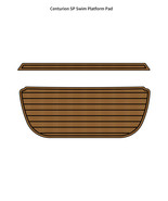 Centurion SP Swim Platform Step Pad Boat EVA Foam Faux Teak Floor Mat Fl... - $382.65 CAD
