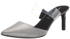 Anne Klein Roz-C,Crystal/Black,8.5 - $98.01