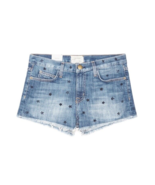 Current/Elliot Womens 24 Cutoff Frayed The Boyfriend Shorts All Over Nav... - €25,01 EUR