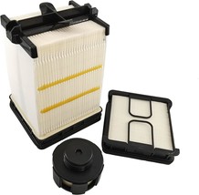 Inner &amp; Outer Air Filter + Hydraulic Oil Vent Cap Fit For Bobcat T450 T550 T590 - £53.78 GBP