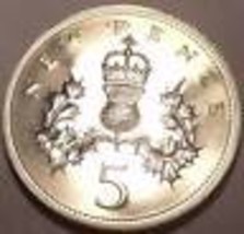 Scarce Proof Great Britain 1978 5 New Pence~We Have Rare GB Proofs - £3.81 GBP