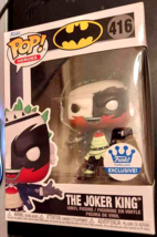 The Joker King 416 Funko Pop 2021 batman beyond #5 doug tan exclusive dc... - $18.37