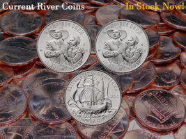 2026 Semiquincentenial Mayflower Compact P&amp;D Quarter Dollar 2 Coin Set - $3.35