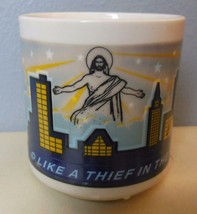 &quot;Like a Thief In the Night&quot; Heat Activated Mug 3.5&quot; - £14.16 GBP
