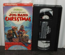Jim Henson&#39;s Emmet Otter&#39;s Jug-Band Christmas VHS Video Kermit The Frog ... - €10,53 EUR