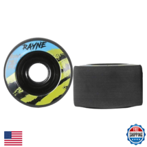 Rayne Envy 70mm 77A Longboard Wheels - Downhill, Cruising, Sliding, Comm... - $47.10