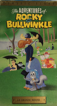 The Adventures of Rocky and Bullwinkle: Volume 5 La Grande Moose VHS RARE-SHIP24 - £12.49 GBP