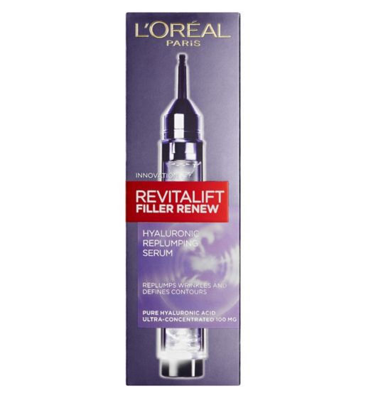 L'Oreal Paris Revitalift Filler Renew Hyaluronic Replumping Serum 16ml - $51.20