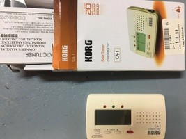 KORG Guitar tuner Rarely used in package - £18.03 GBP