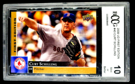 2009 UD Upper Deck First Edition #40 Curt Schilling BCCG 10 Mint or Better - £15.94 GBP