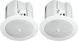 Ultra-Compact Satellite Loudspeaker, Jbl Professional Control, Sold As A Pair. - $220.92