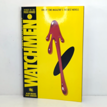 Vintage 2005 DC Comics Watchmen Graphic Novel By Alan Moore &amp; Dave Gibbo... - $20.74