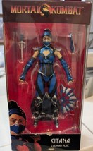 Mortal Kombat Kitana Edenian Blue - $24.75