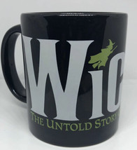 Wicked Untold Story of the Witches of OZ Ceramic Mug Broadway Musical Coffee Cup - £6.30 GBP