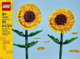 LEGO 40524 Sunflowers NEW SEALED 191 pcs Botanicals - £13.37 GBP