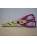 (BX-1) Bycin Crafting Scissors - Yellow w/ Purple handles - $3.50