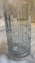 Anchor Hocking Tartan Plaid Smoky Replacement Glass 6” Excellent - £3.51 GBP