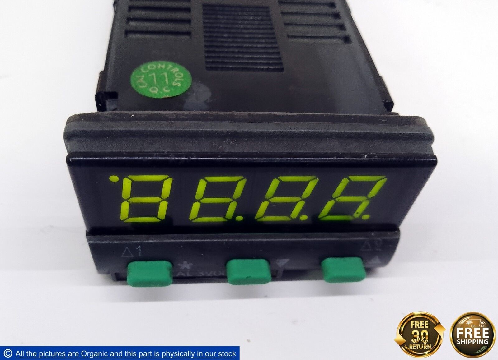 Cal Controls 3200 PID Temperature Controller CAL3200 RS Components 730-004 - $279.00