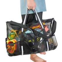 1PCs Beach Bag Extra Large Lightweight  Tote Bag Portable Foldable Carry Tote Ba - £92.47 GBP