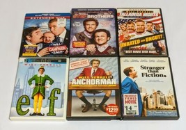 Step Brothers, The Campaign, Talladega Nights, Elf, Anchorman &amp; Stranger Than... - £10.39 GBP