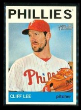 2013 Topps Heritage Baseball Trading Card #16 Cliff Lee Philadelphia Phillies - £6.70 GBP