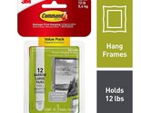 3M Narrow Picture Hanging Strips, Damage Free Hanging Picture Hangers 1 ... - $10.55