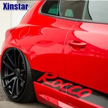 2pcs/lot Rocco car side body decoration sticker For VK  GTI SCIROCCO - £86.43 GBP