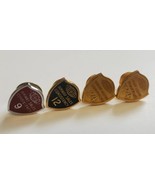 Amway Sales Consistency 9, 12 &amp; 24 Years Vintage Lapel Pin Lot of 4 Shie... - €21,33 EUR