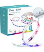 The Kasa Smart Led Light Strip, 50 Color Zones Rgbic, 16 Point 4 Ft Wi-F... - $40.97