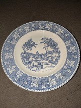 6 Vintage Stratwood Collection Shakespeare Country Plates 10” - $1,294.12 MXN