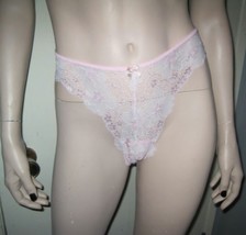 GABY PINK BRAZILIAN Style Cheeky Panties Sz Small - $7.99