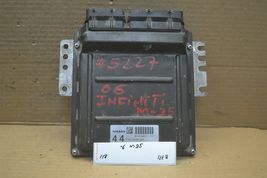 2006 Infiniti M35 3.5L AT Engine Control Unit ECU MEC35960C1 Module 118-11E8 - $48.01